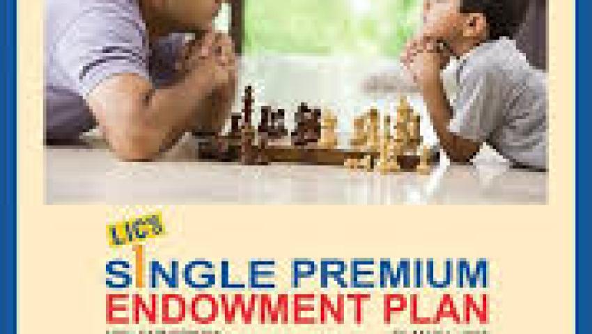LIC Single Premium Endowment 717