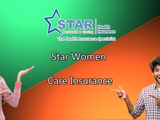 Star Women Care Insurance Policy